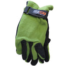 Sport World Blue Unisex Winter Fleece Gloves With Strap Assorted Color 3-Pack