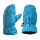 Heat Trends Kids Safety Reflector Thinsulate Waterproof Winter Snow Ski Mittens