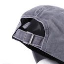 Plain Dyed Washed 100% Cotton Adjustable Baseball Cap Women & Men
