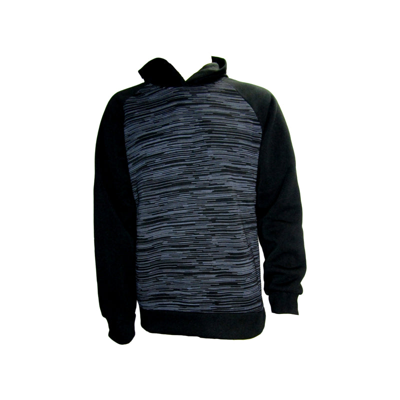 Men's Pull Over Fleece Printed Cotton Blend Hoodies