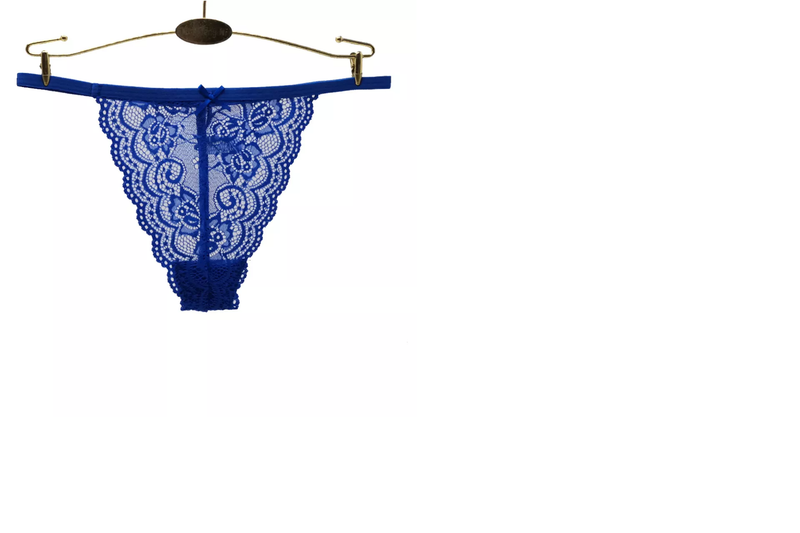 Women's Lace G-string Thong T Panties Underwear Cotton Low Waist Female Underwear
