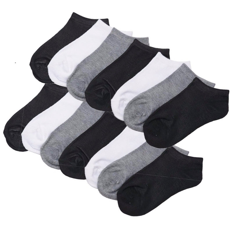 Women's Everlast Athletic Ankle Socks, 14 Pairs