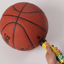 Portable Hand Sports Air Pump W/ Pin Needle Basketball Football Soccer Home Cycling