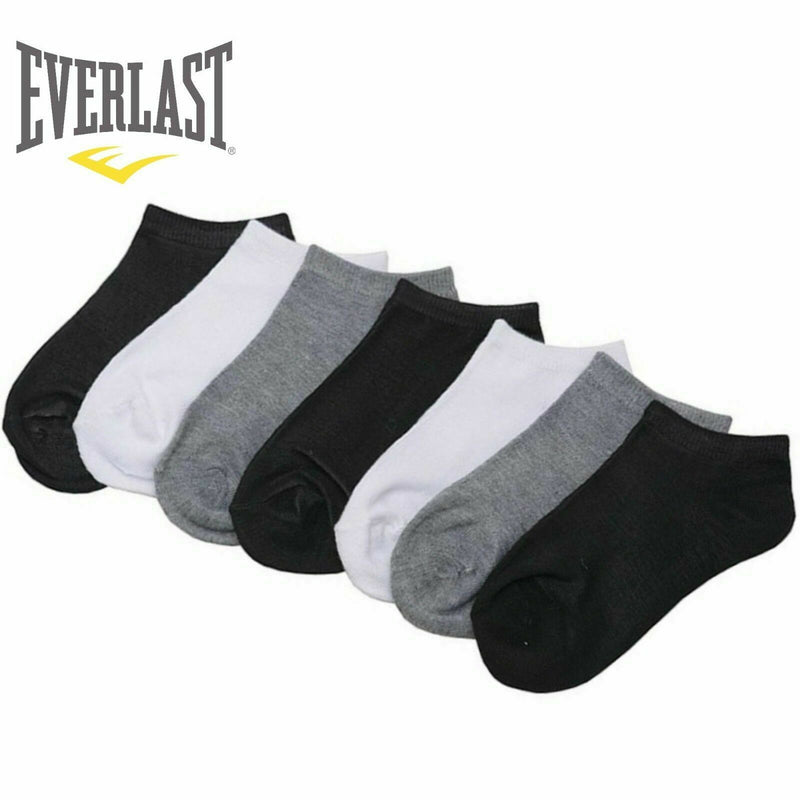 210 Pairs Wholesale Lot Everlast Socks Men's No Show Athletic Sock Size 10-13