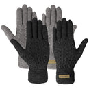 NEW Women's Insulated Gloves Knit Winter Gloves Thermal Insulation Warm