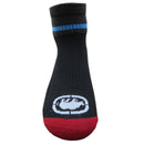 ECKO UNLTD Mens 6-Pack 1/2 Quarter Cushion Arch Compression Athletic Socks