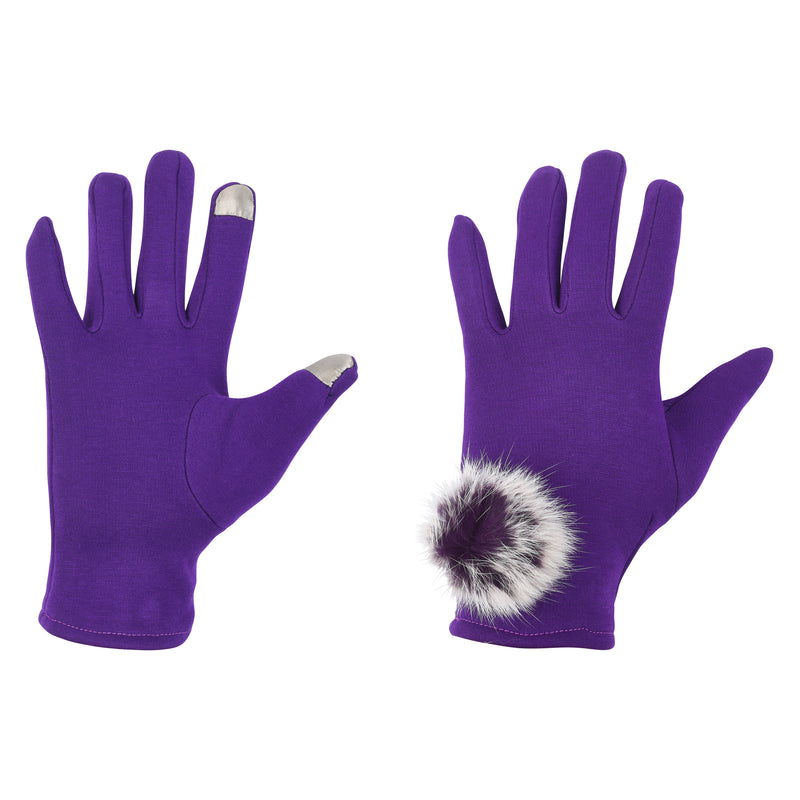 Women Warm Touchscreen Gloves Fleece Lined Windproof Winter Gloves