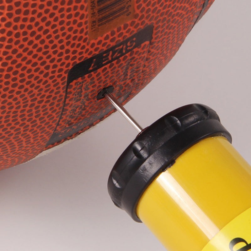 Portable Hand Sports Air Pump W/ Pin Needle Basketball Football Soccer Home Cycling