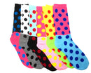 Women's Assorted Crew Socks