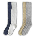 Women's Thick Winter Thermal Wool Blend Knee High Socks, Size 9-11