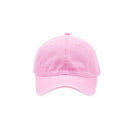 Plain Dyed Washed 100% Cotton Adjustable Baseball Cap Women & Men