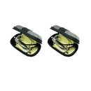 Two way Foldable Reading Glasses Readers Easy Carrying Case Men Women Unisex