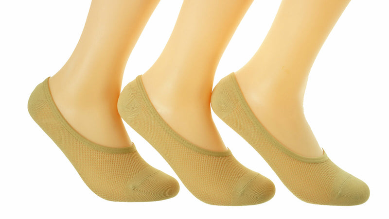 Alexa Rose Anti-Slip Heel Grip Fashion Comfort Pedi socks