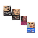 10-Piece Markup Set Halloween Hottie Costume Make Up Kit for Adults Pop Art Princess