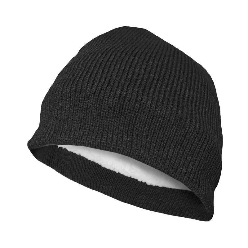 Polar Extreme Men's Beanie Knit Hat Winter Warm Cap Slouchy Solid Skull Hat Cuff