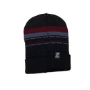 4 Pack Men's Thermal Fleece Lined Winter Insulated Cuff Beanie Hat