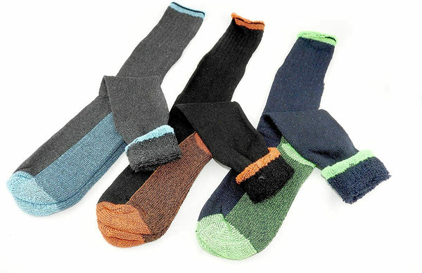 Men's 3 pack Extra Long Ultimate Thermal Heated Socks TOG Rating 2.13