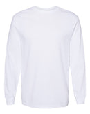 Magg Men's 100% Cotton Premium Heavy Weight Crew Neck Long Sleeve T-Shirt Big & Tall Sizes