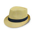 Summertime Men's Beachside Unisex Brim Designed Buckle Fedoras Sun Hat  Lifestyle