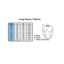 Magg Men's 100% Cotton Premium Heavy Weight Crew Neck Long Sleeve T-Shirt Big & Tall Sizes