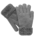 NEW Women's Insulated Gloves Knit Winter Gloves Thermal Insulation Warm