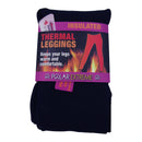 Polar Extreme Women's Thermal Sherpa Leggings Insulated Polyester Fleece Lined