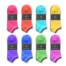 12 Pairs Beverly Hills Polo Club Women's Low Cut Ankle Socks