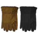Polar Extreme Women’s Genuine Suede Cold Weather Gloves with Warm, Soft Lining