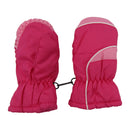 Magg Kids Toddlers 3 Pack Assorted Fleece Lined Winter Snow Glove Waterproof Mittens