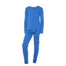 2 Piece Boys Thermal Long John Waffle Underwear Set for Kids Base Layer Set Thermal Underwear Kids