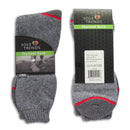 4 Pairs Men's Long Over the Calf Lightweight Winter Boot Socks