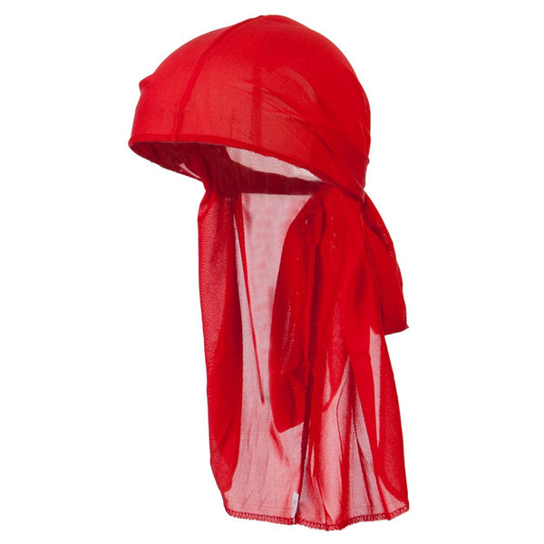 Authentic Durags - Multiple Colors & Packs - Classic Quality - Smooth & Soft - Long Tie Wave Cap Durags