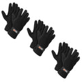 Men's Fleece Lined Adjustable Warm Winter Gloves