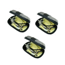 Two way Foldable Reading Glasses Readers Easy Carrying Case Men Women Unisex