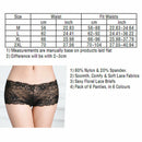 6-Pack Women's Cotton Bikini Lace Cozy Mid Rise Women's Brief Panties