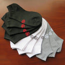 20 Pairs of Ecko Men's Basic Quick Dry No Show Athletic Socks