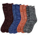 4-Pack Insulated Thermal Heat Socks Extra Thick Fur Lined 2.13 TOG Rated Socks