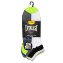 7-21 Pairs of Everlast Men's Assorted Fashioned Low Cut Ankle No show Socks 10-13