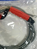 16FT Drain Snake Auger Clog Remover Plumbing Snake Pipe Sewer Cleaner For Bathtub Kitchen Sink Shower