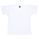 Men's Short Sleeve Premium Quality Heavy Weight V-Neck 100% Cotton T-Shirt Big & Tall Sizes Available