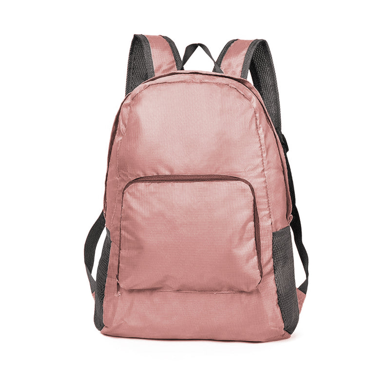 Foldable Backpack Zipper Travel Hiking Backpack Outdoor Sport Shoulder Bag Storage