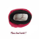 Magg Kids Toddlers Fleece Lined Winter Snow Print Glove Waterproof Mittens