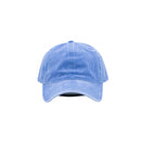 Plain Dyed Washed 100% Cotton Adjustable Baseball Cap Women & Men