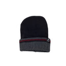4 Pack Men's Thermal Fleece Lined Winter Insulated Cuff Beanie Hat