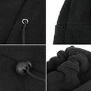 Men's & Women's Unisex Thermal Fleece Balaclava Hood Police Swat Ski Bike Wind Stopper Winter Lifestyle Hat Mask