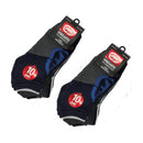 10-20 Pairs of Ecko Men's Basic Quick Dry No Show Athletic Socks 10-13