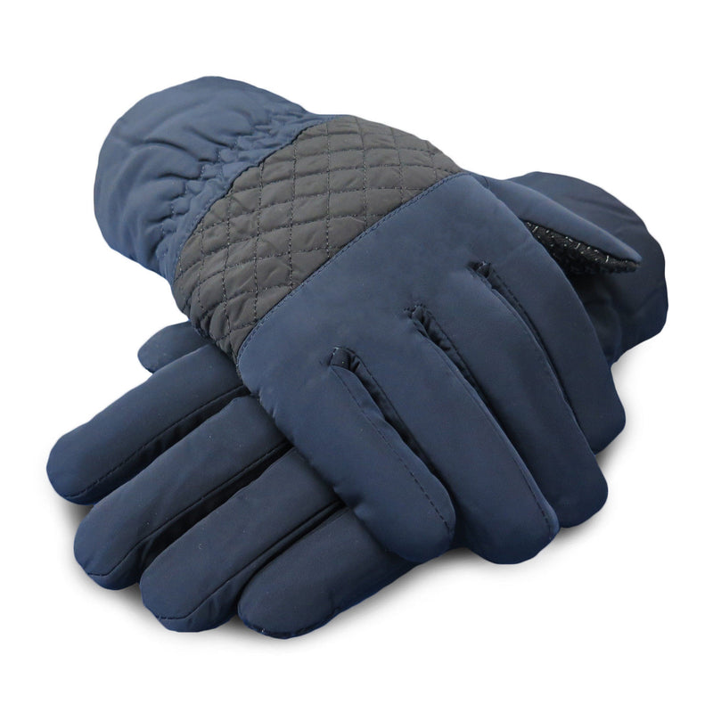 Winter Warm Windproof Waterproof Anti-Slip Grip Thermal Touch Screen Gloves