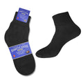 Women's 3 or 6 Pairs of Health Support Diabetic Ankle Circulatory Socks, Non-binding & Loose Fit
