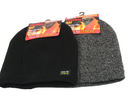 2 Pack Mens Thermal Baggy Beanie slouchy winter Fleece lined Hat Skull Men Women Cap