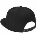 Snapback Adjustable Men's and Women Solid Plain Flat Brim Hat Baseball Cap Hip Hop Style